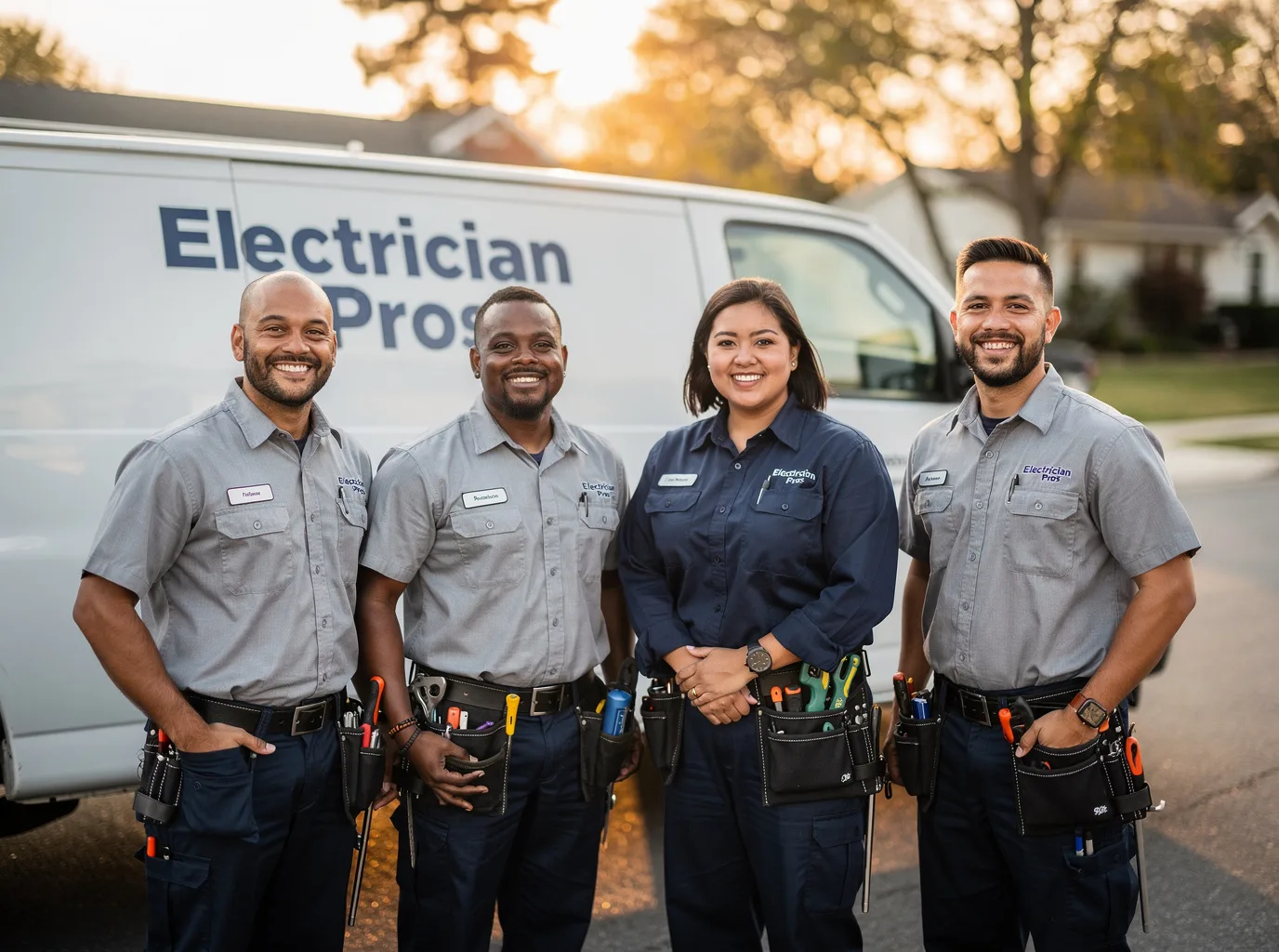 Electrician company in Bethel, MN